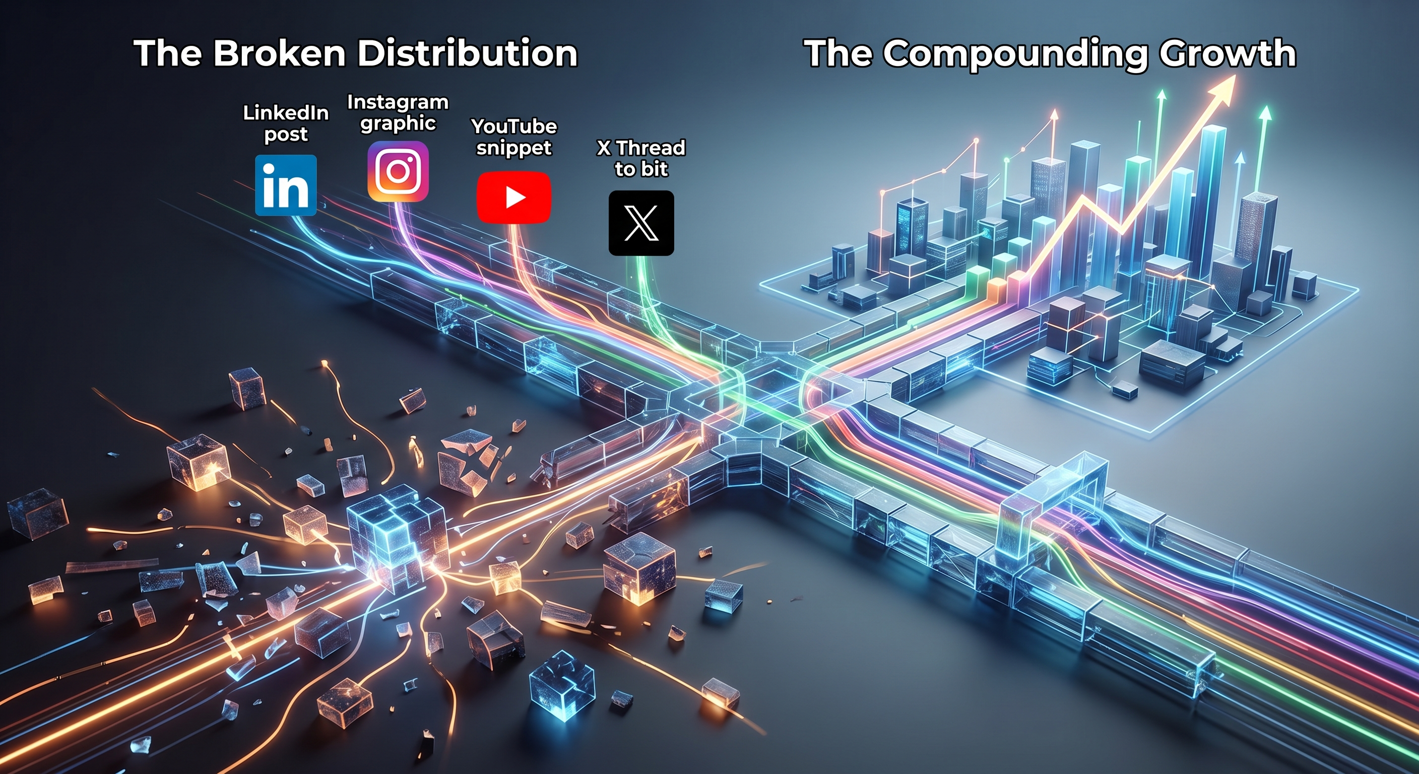 Content Didn't Break at Creation. It Broke at Distribution.
