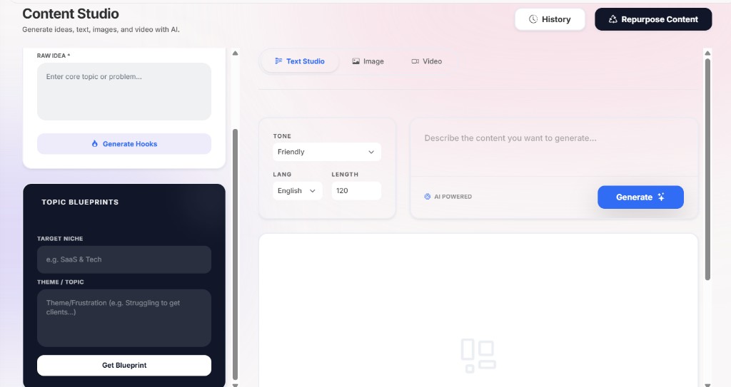 Scheduloid Content Studio